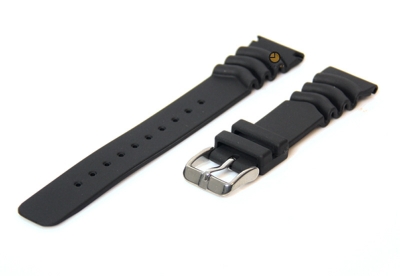 Watchband 18mm black