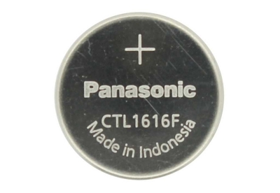 Panasonic CTL1616 battery rechargeable