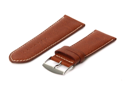 Watchstrap 26mm brown