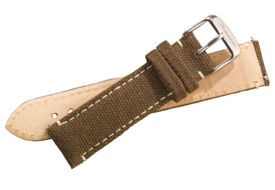 Fromanteel watchstrap canvas brown