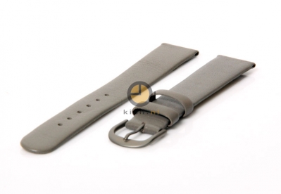 Danish Design watchstrap 16mm leather grey