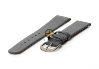 Danish Design watchstrap 18mm leather grey