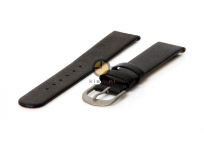 Danish Design watchstrap 15mm leather black