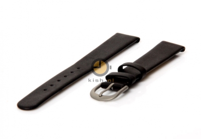 Danish Design watchstrap 13mm leather black