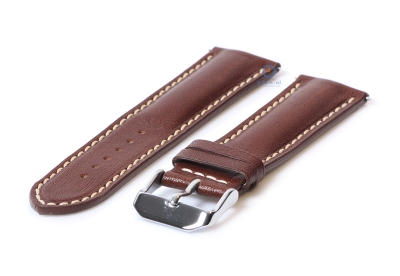 Watchstrap 24mm brown