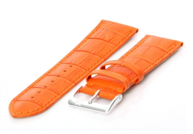Watchstrap 26mm orange XL