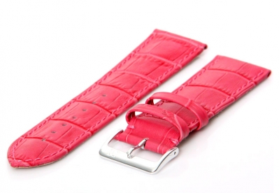 Watchstrap 26mm pink XL
