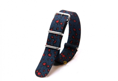 Hypergrand watchstrap 20mm Miliband Leopard