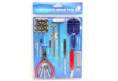 Basic watch repair tool kit 16pcs