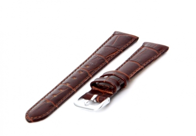 Watchstrap 12mm brown leather