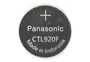Panasonic CTL920 rechargeable battery