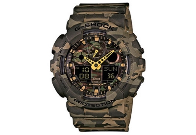 Casio G-Shock GA-100CM-5AER watchstrap