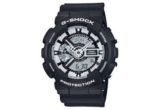 Casio G-Shock GA-110BW-1AER watchstrap