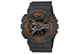 Casio G-Shock GA-110TS-1A4ER watchstrap