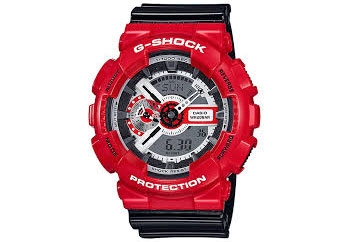 Casio G-Shock GA-110RD-4AER watchstrap