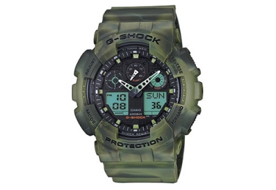 Casio G-Shock GA-100MM-3AER watchstrap