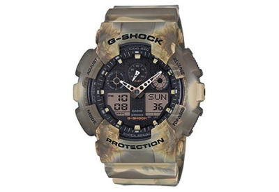 Casio G-Shock GA-100MM-5AER watchstrap