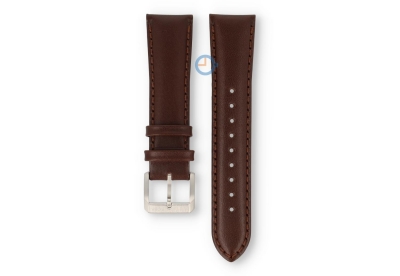 Hugo Boss 22mm strap - darkbrown leather