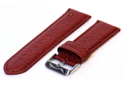 Watchstrap 24mm classic brown leather