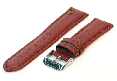 Watchstrap 18mm classic brown leather