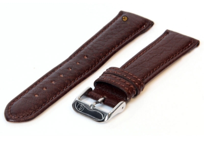 Watchstrap 18mm classic burgandy leather