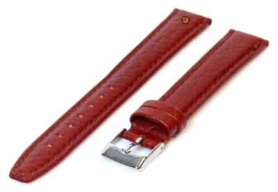 Watchstrap 14mm brown leather XL