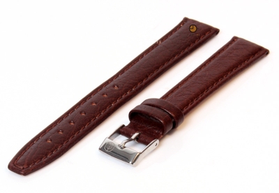 XL Watchstrap 14mm classic darkbrown leather