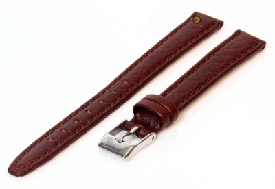 XL Watchstrap 12mm classic darkbrown leather