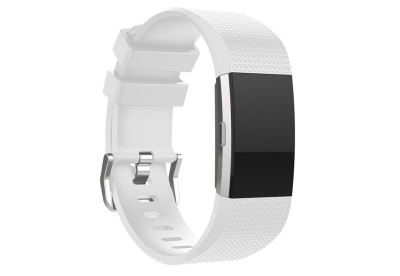 Fitbit Charge 2 watchstrap white
