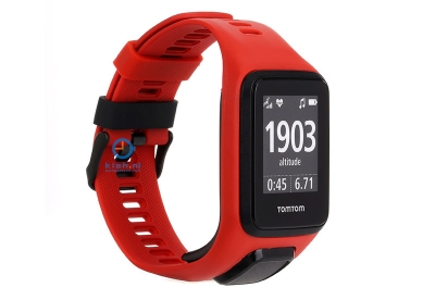 TomTom 2/3 universal watchstrap red
