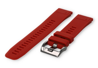 Garmin watchstrap Fenix 5/6/7 red
