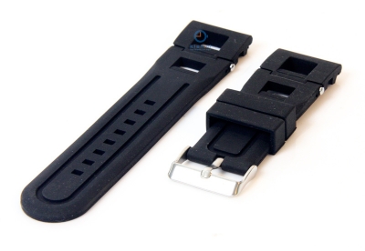 Watchstrap 26mm rubber black