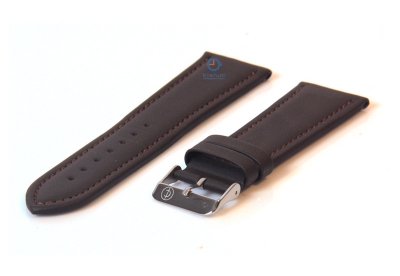 Watchstrap 30mm brown leather