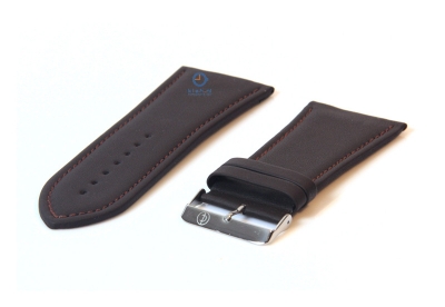Watchstrap 40mm brown leather