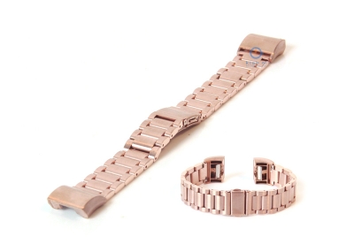 Fitbit Charge 2 watchstrap stainless steel rose gold