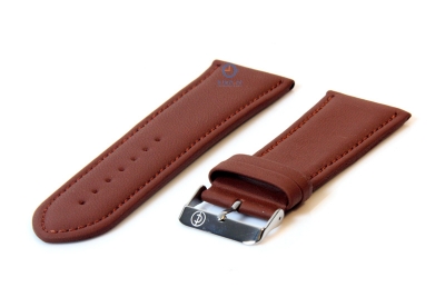 Watchstrap 30mm lightbrown leather