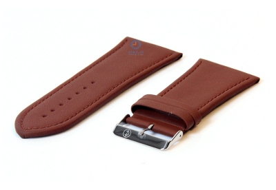 Watchstrap 36mm lightbrown leather