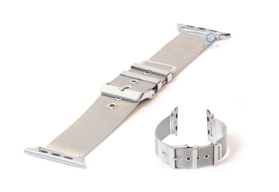 Apple watch watchstrap silver Mesh (42mm)