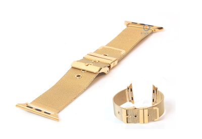 Apple watch watchstrap gold Mesh (42mm)