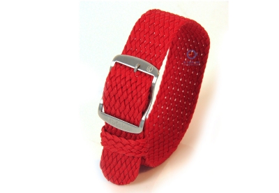 Watchstrap 20mm nylon red