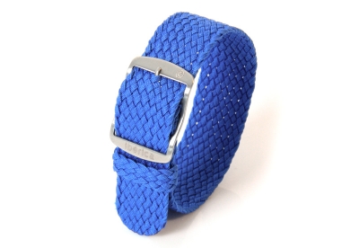 Watchstrap 20mm nylon blue
