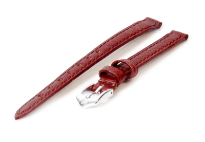 Watchstrap 8mm brown leather