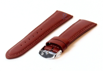 Watchstrap 14mm brown leather