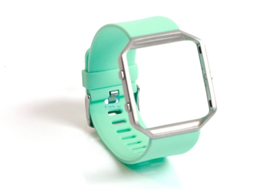Fitbit Blaze watchstrap mint green