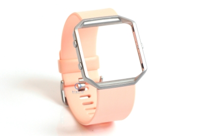 Fitbit Blaze watchstrap light pink