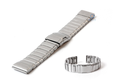 Garmin Fenix 5/6/7 watchstrap stainless steel silver