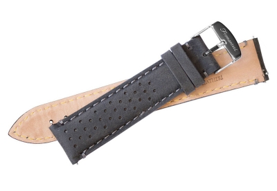 Fromanteel watchstrap vintage grey perforated