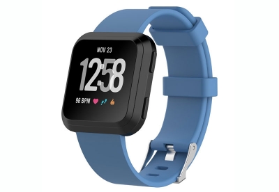 Fitbit Versa watchstrap blue grey (L)
