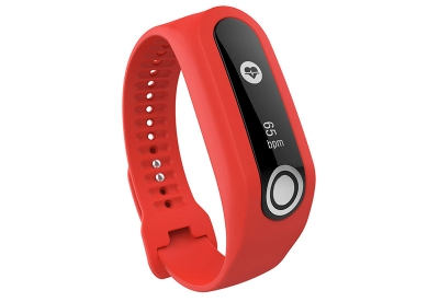 TomTom Touch watchstrap red