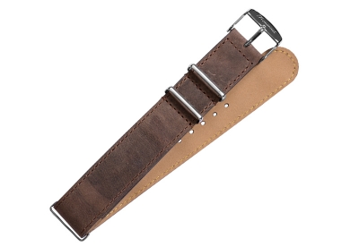 Fromanteel watchstrap nato leather brown